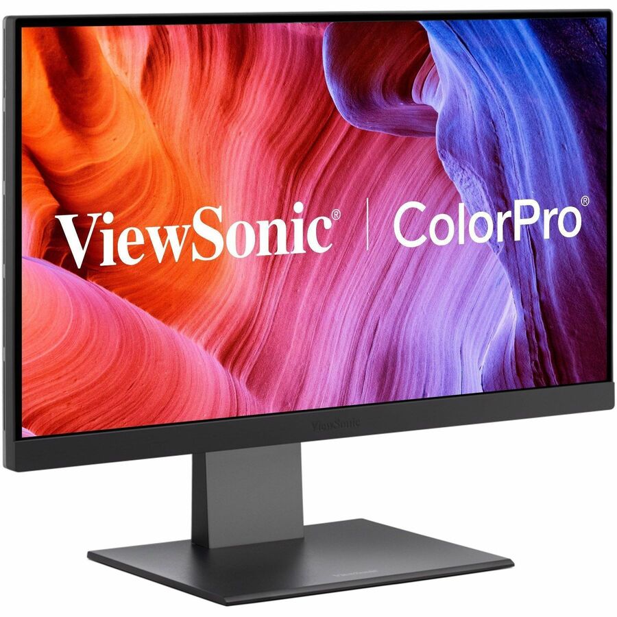 ViewSonic VP2488-4K 24 Inch 4K Mac-Ready Monitor with 100%sRGB, 98% DCI-P3, Pantone Validated, Advanced Ergonomics, Thunderbolt 4, USB Hub, HDMI, and DP for Home and Office ViewSonic VP2488-4K 24 Inch 4K Mac-Ready Monitor with 100%sRGB, 98% DCI-P3, Pantone Validated, Advanced Ergonomics, Thunderbolt 4, USB Hub, HDMI, and DP for Home and Office